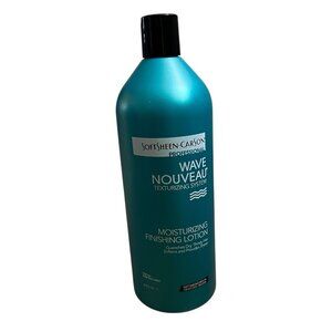 (1) Wave Nouveau Moisturizing Finishing lotion, 33.8 oz, New